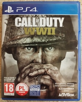 CALL OF DUTY WWII WW2 / Dubbing PL / Ps4 Ps5