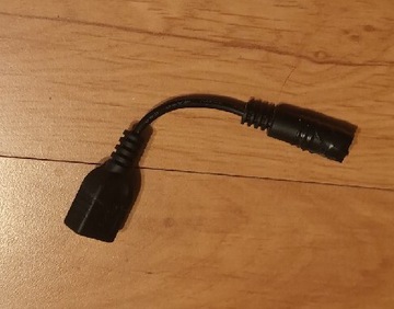 Kabel USB na DC przejściówka