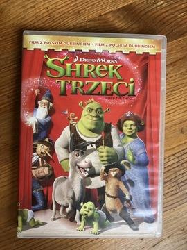 Shrek Trzeci bajka na płycie DVD