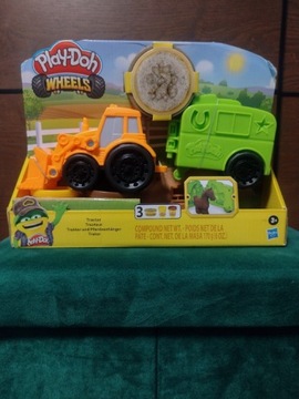 Play-doh ciastolina traktor wheels F1012