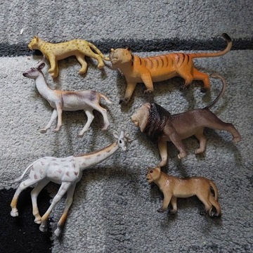 Figurki zwierząt 