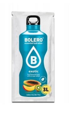 Bolero,zdrowy napój bez cukru,fit drink,egzotyczny