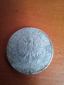 moneta PRL 50gr 1976r 