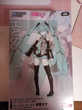 Model do składania Frame Music Girl Hatsune Miku