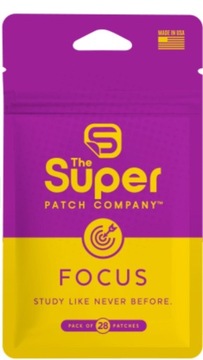 Plastry Super Patch Focus 28 szt. 