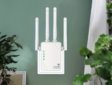 Wzmacniacz sygnału Wifi Repeater.