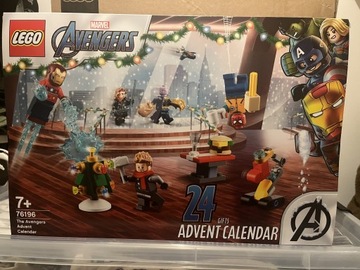 Lego 76196 Avengers Marvel kalendarz adwentowy