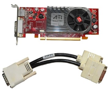 ATI Radeon 3450 256Mb 109-B62941-00 DBS-59 SVideo 