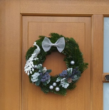 Wianek świąteczny/dekoracje drzwi
