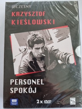 Spokój / Personel DVD reż. Krzysztof Kieślowski