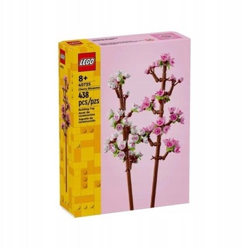 LEGO ICONS 40725 Kwitnąca wiśnia + LEGO 6315786 TORBA PAPIEROWA