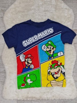 Koszulka T-shirt Super Mario Kart Rozmiar 128- 134
