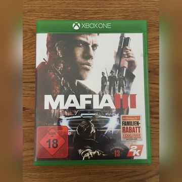 Far Cry Primal- Fifa19- Mafia 3- XBOX ONE