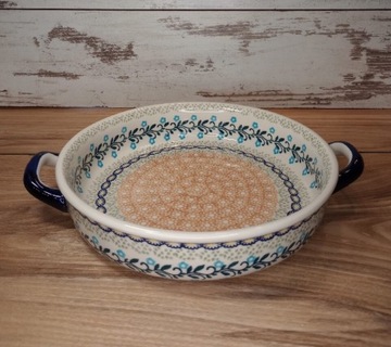 Naczynie ceramiczne żaroodporne forma ceramika Bolesławiec 