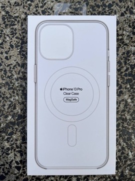 Etui Clear case MagSafe iPhone 13 Pro 