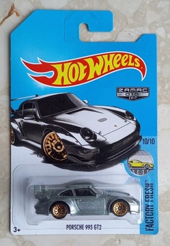 Hot Wheels zamac  _ Porsche 993 GT2 _