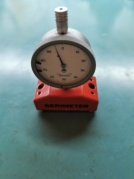 Miernik napięcia tkanin tensjometr Serimeter