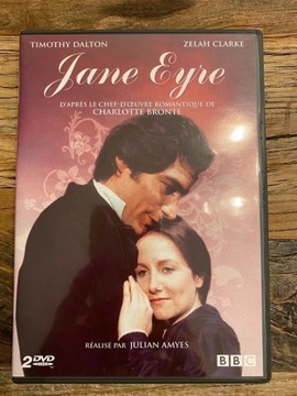 dvd Jane Eyre serial wersja francuska i angielska 