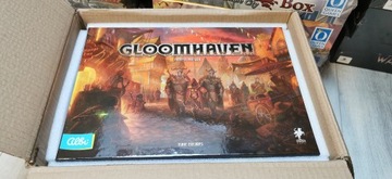 gra planszowa Gloomhaven (edycja polska) nie grana