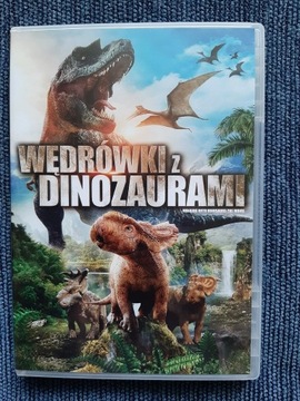 Wędrówki z Dinozaurami DVD