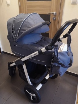 Wózek BabyDesign Lupo Comfort 2w1 +WinterTech Pack