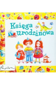 Księga Urodzinowa Papilon Książka na urodziny