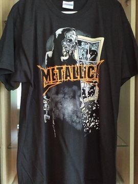 Metallica - koszulka rozm. L