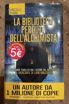 Le biblioteca Perduta Dell’Alchemista Simoni