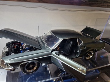 Ford mustang gt 1969 acme 1:18 