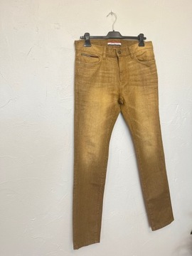 Tommy Hilfiger spodnie bawełna elastan 32/32. M/L