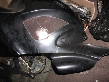 BMW r 1100 S plastiki Rama, dokumenty itp