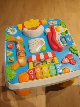 Stoliczek edukacyjny Fisher-Price 