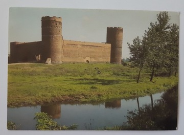 pocztówka Zamek w Ciechanowie 1986 Druk DDR