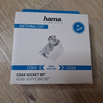 Adapter Coax - Coax HAMA 205217