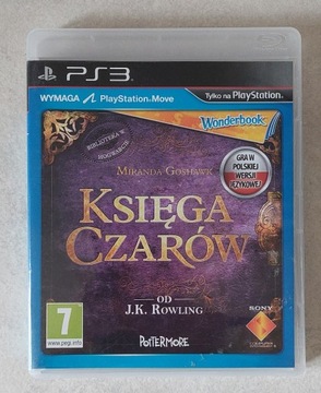 Gra PlayStation PS3 Księga Czarów PL