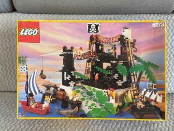 Lego 6273 Rock Island Refuge - 100%+Box+Instrukcja