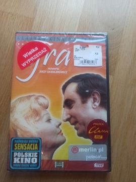 Film Gra płyta DVD Kawalerowicz