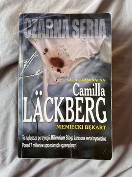 Czarna seria/Camilla Läckberg/ Niemiecki bękart 