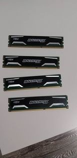 Pamięć RAM Crucial DDR3 1600MHz 4GBx4 