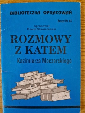 Rozmowy z Katem - opracowanie