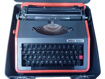 Przenośna maszyna do pisania Hebros 1300 F art.26