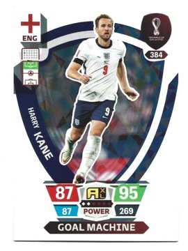 PANINI WORLD CUP QATAR 2022 KANE GOAL MACHINE 384