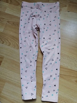 Bawełniane legginsy Lupilu 98 104