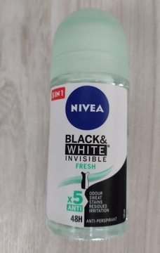 Antyperspirant Nivea Black White Invisible fresh