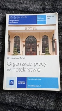 Organizacja Pracy w Hotelarstwie Podręcznik cz.1