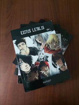 Exitus Letalis, komiks, tomy 1-4