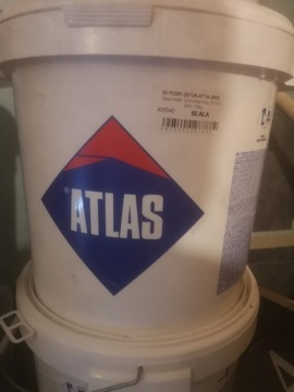 Tynk silikonowy ATLAS 25 kg 