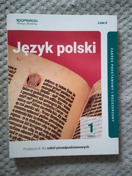 Język polski 1.2 Podręcznik dla szkół ponadpodstaw