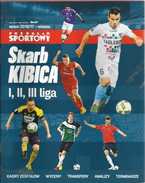 Skarb Kibica I, II, III liga sezon 2016/17 wiosna