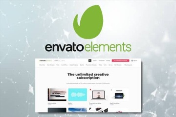 Envato Elements 1 szablon